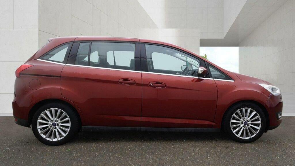 Ford Grand C-Max 1.0T Ecoboost Titanium Euro 6 Ss Red #5