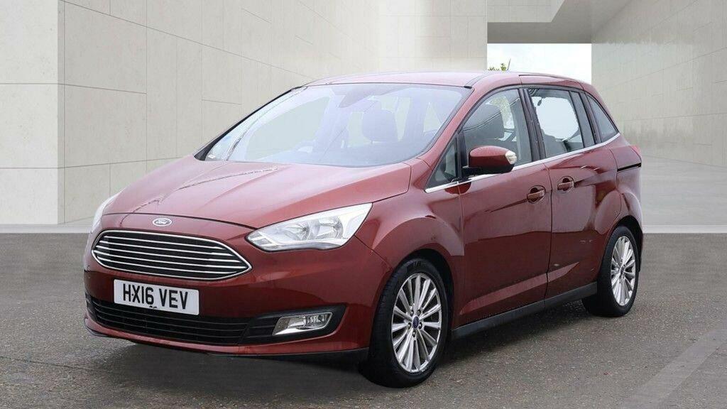 Ford Grand C-Max 1.0T Ecoboost Titanium Euro 6 Ss Red #2