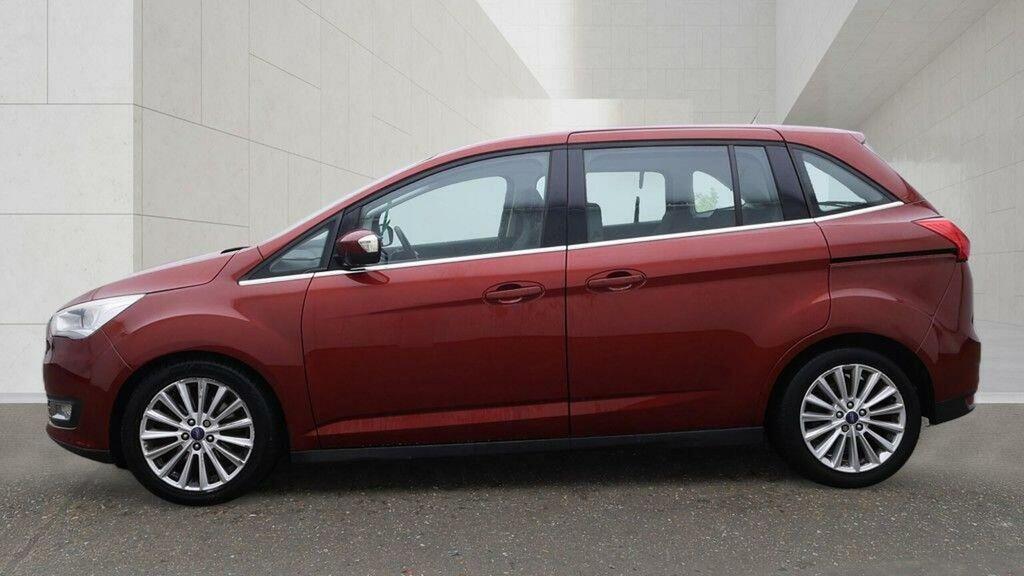 Ford Grand C-Max 1.0T Ecoboost Titanium Euro 6 Ss Red #6