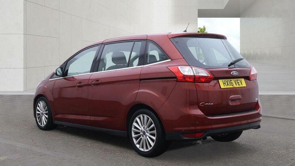 Ford Grand C-Max 1.0T Ecoboost Titanium Euro 6 Ss Red #3