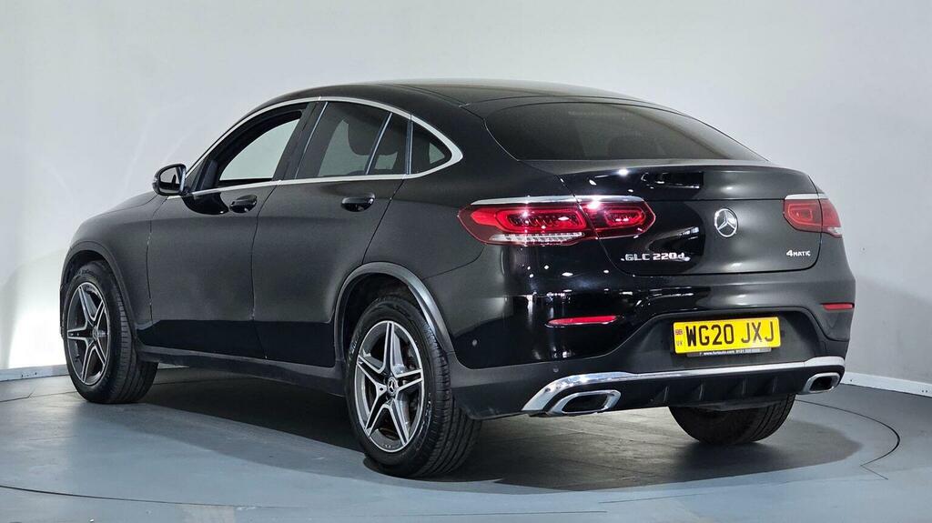 Mercedes-Benz GLC Class 2.0 Glc220d Amg Line Coupe G-tronic 4Matic Euro 6 Black #6