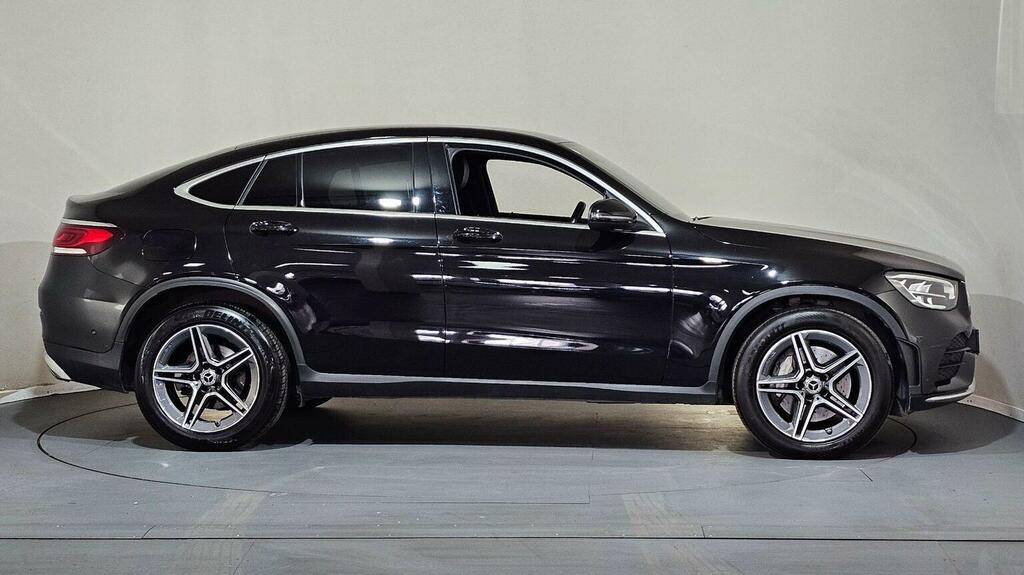 Mercedes-Benz GLC Class 2.0 Glc220d Amg Line Coupe G-tronic 4Matic Euro 6 Black #3
