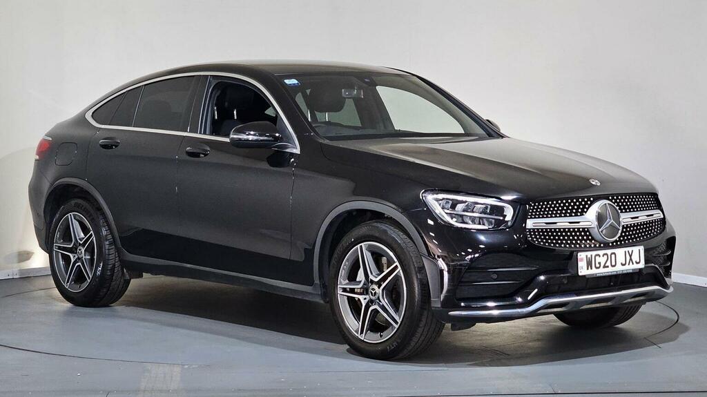 Mercedes-Benz GLC Class 2.0 Glc220d Amg Line Coupe G-tronic 4Matic Euro 6 Black