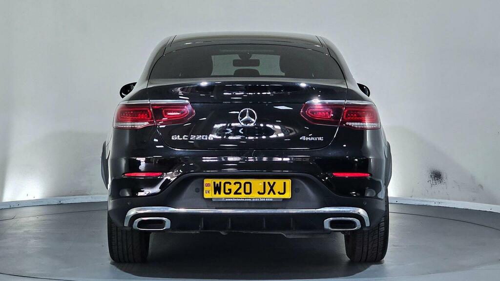 Mercedes-Benz GLC Class 2.0 Glc220d Amg Line Coupe G-tronic 4Matic Euro 6 Black #5