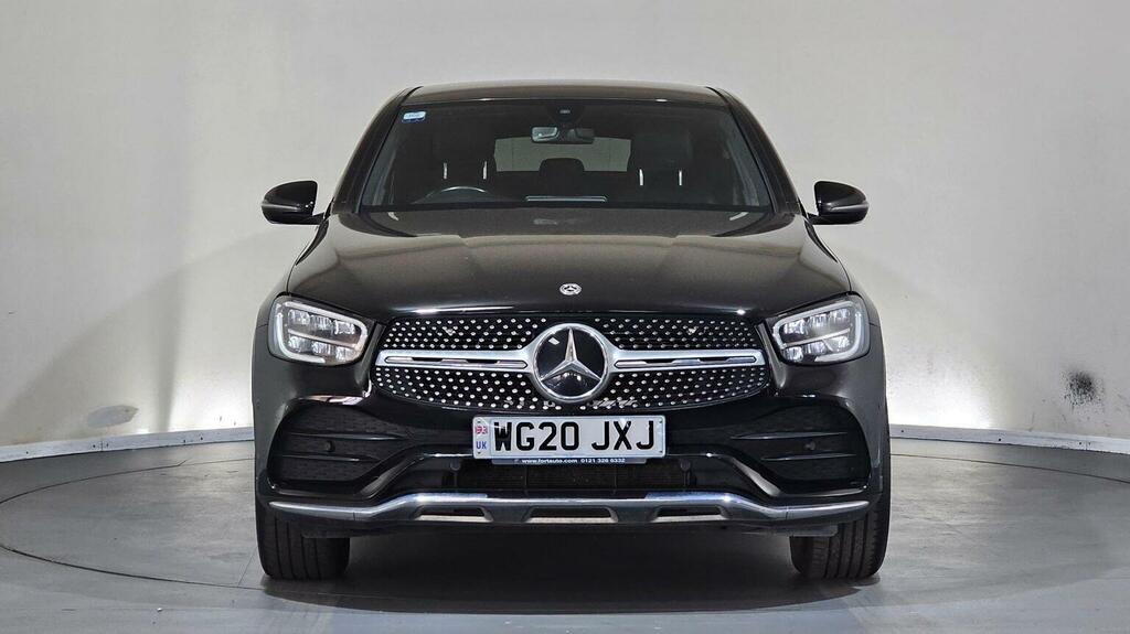 Mercedes-Benz GLC Class 2.0 Glc220d Amg Line Coupe G-tronic 4Matic Euro 6 Black #2