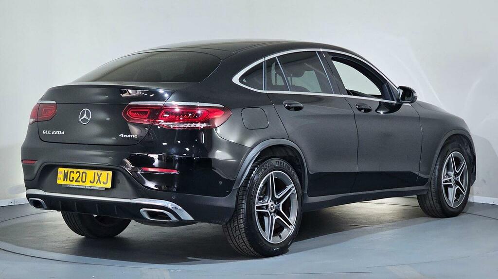 Mercedes-Benz GLC Class 2.0 Glc220d Amg Line Coupe G-tronic 4Matic Euro 6 Black #4