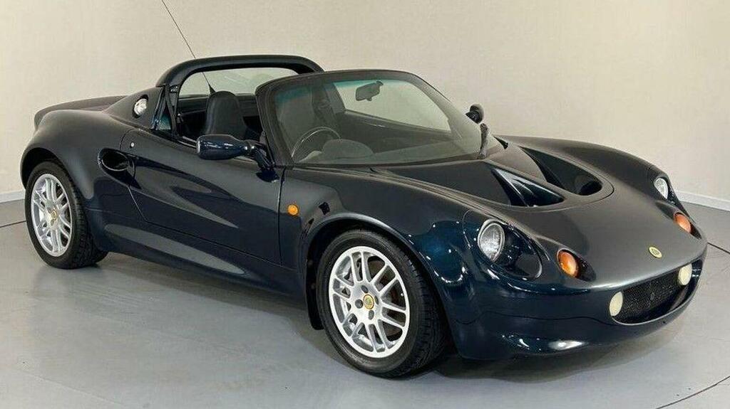 Lotus Elise 1.8 2dr X713TKK Blue