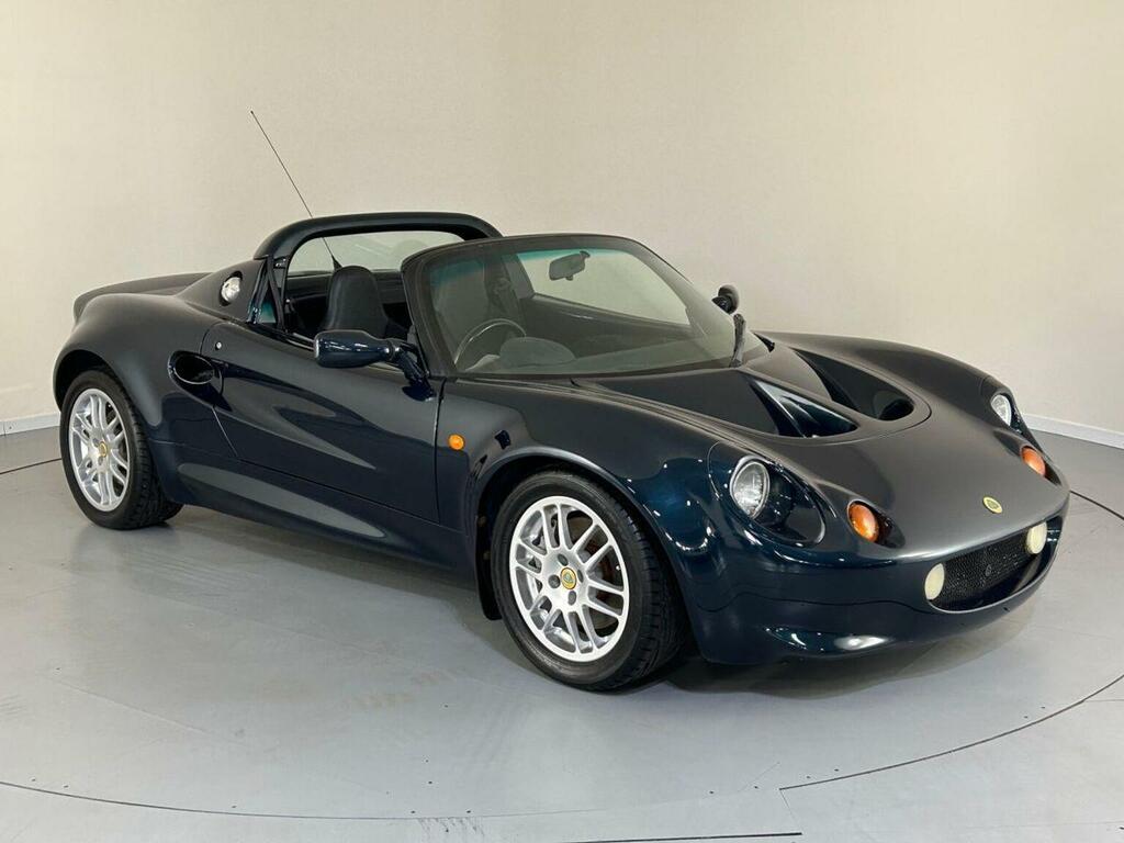 Lotus Elise 1.8 2dr X713TKK Blue #3