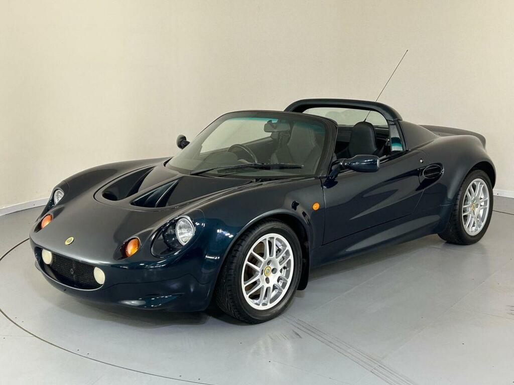 Lotus Elise 1.8 2dr X713TKK Blue #4