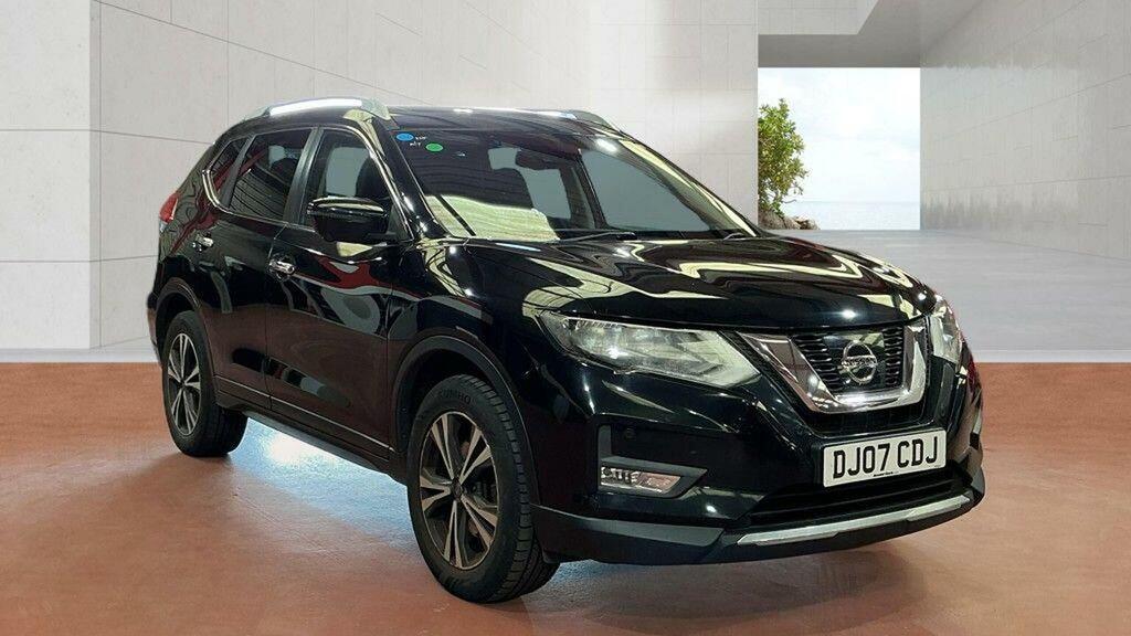 Nissan X-Trail 1.6 Dig-t N-connecta Euro 6 Ss Black