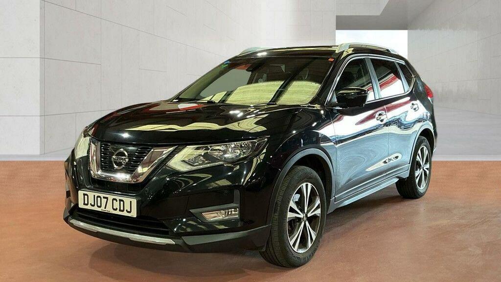 Nissan X-Trail 1.6 Dig-t N-connecta Euro 6 Ss Black #2
