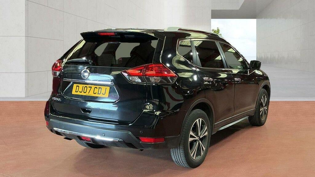 Nissan X-Trail 1.6 Dig-t N-connecta Euro 6 Ss Black #4