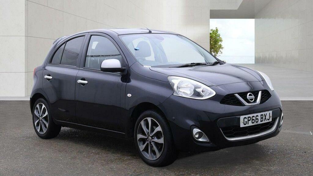 Nissan Micra 1.2 N-tec Cvt Euro 6 Black