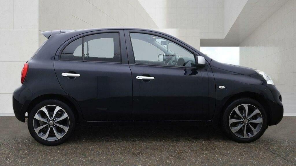 Nissan Micra 1.2 N-tec Cvt Euro 6 Black #5