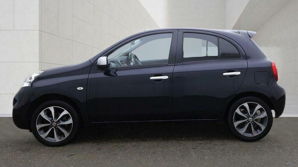 Nissan Micra 1.2 N-tec Cvt Euro 6 Black #6