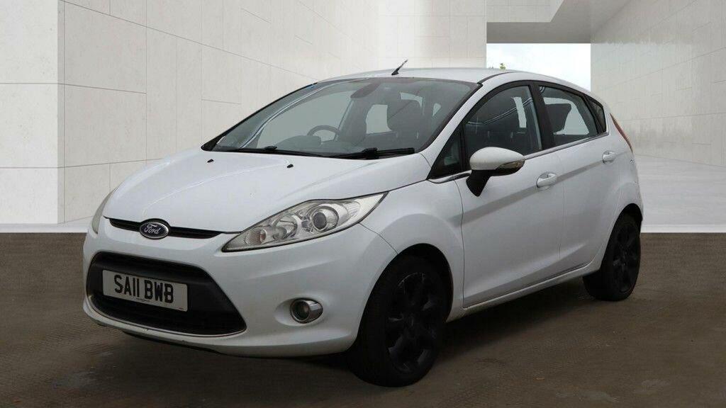 Ford Fiesta 1.4 Titanium White #2