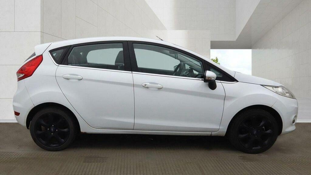 Ford Fiesta 1.4 Titanium White #5