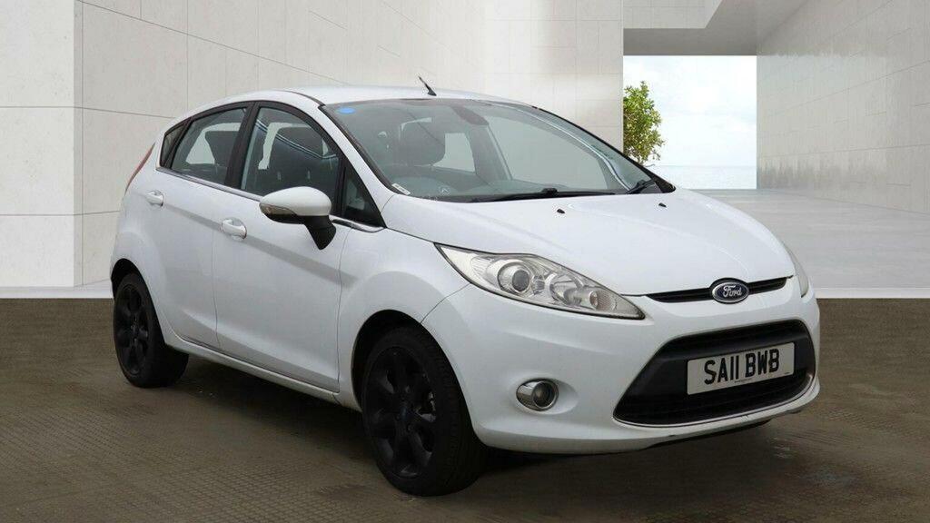 Ford Fiesta 1.4 Titanium White