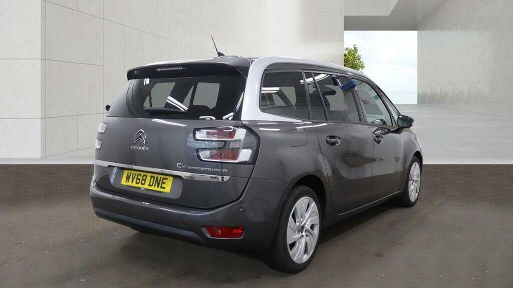 Citroen Grand C4 SpaceTourer 2.0 Bluehdi Flair Eat8 Euro 6 Ss Grey #4