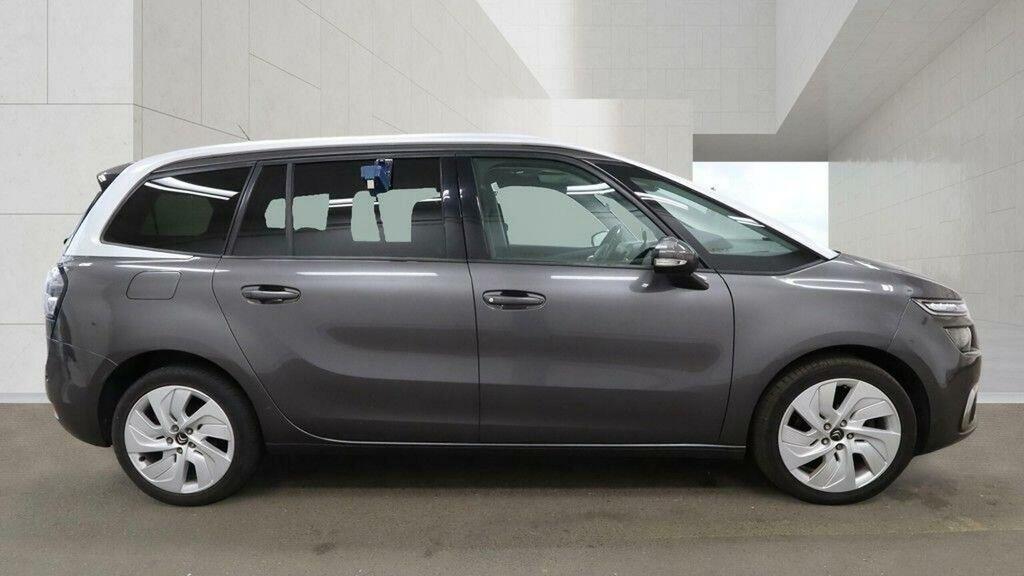 Citroen Grand C4 SpaceTourer 2.0 Bluehdi Flair Eat8 Euro 6 Ss Grey #5