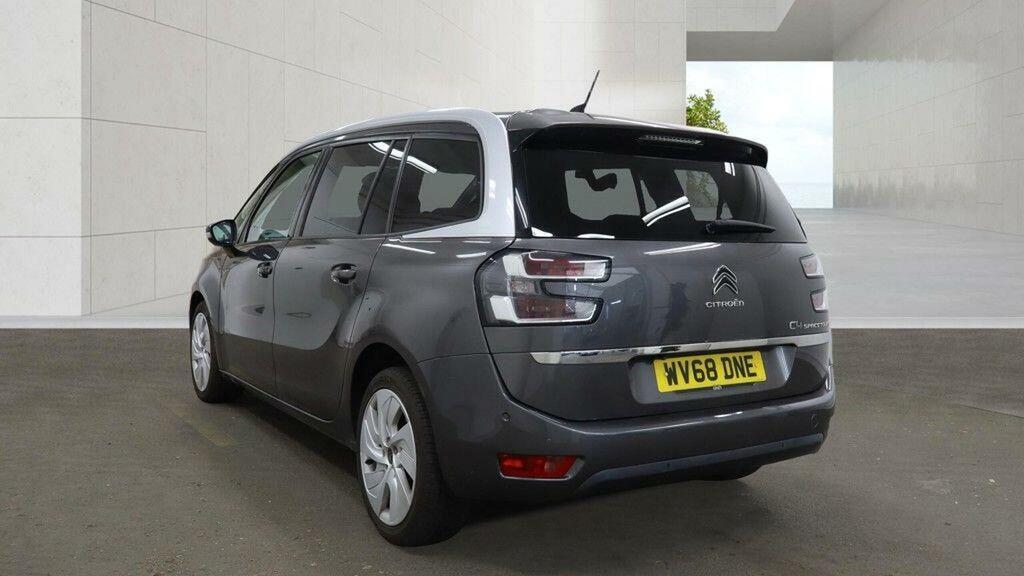 Citroen Grand C4 SpaceTourer 2.0 Bluehdi Flair Eat8 Euro 6 Ss Grey #3