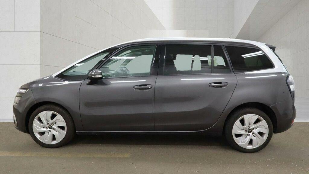 Citroen Grand C4 SpaceTourer 2.0 Bluehdi Flair Eat8 Euro 6 Ss Grey #6