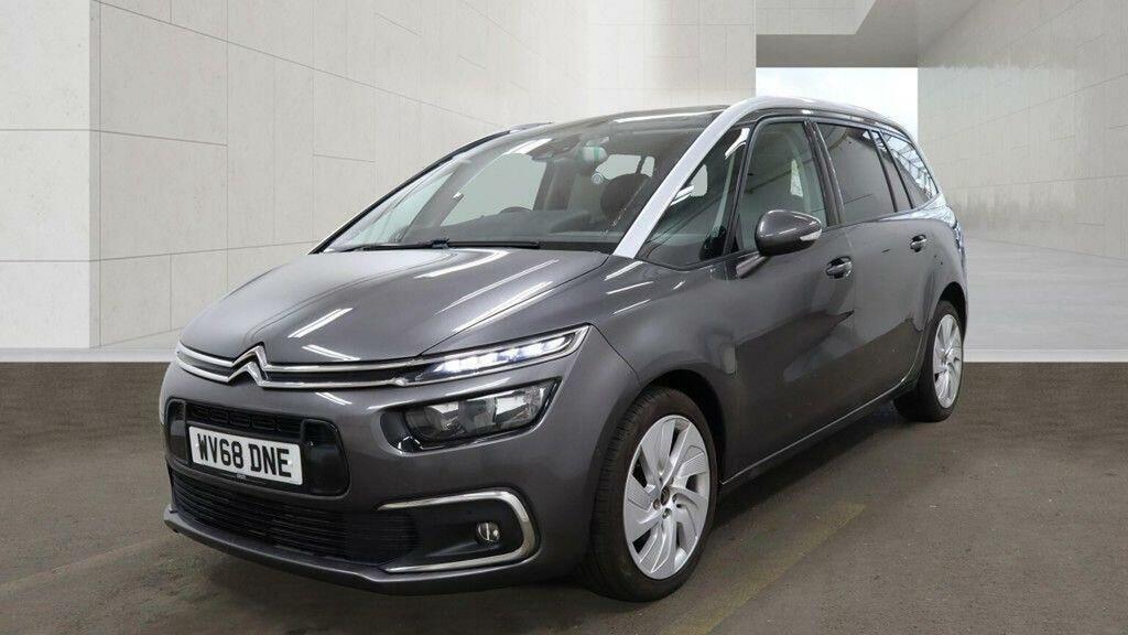Citroen Grand C4 SpaceTourer 2.0 Bluehdi Flair Eat8 Euro 6 Ss Grey #2