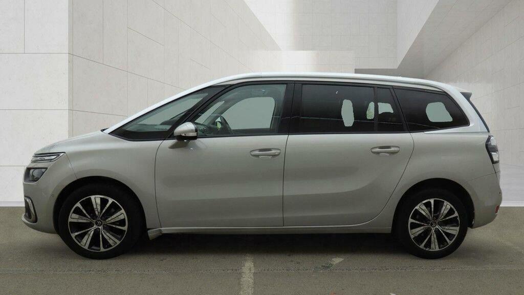 Citroen Grand C4 SpaceTourer 1.2 Puretech Flair Euro 6 Ss Beige #6