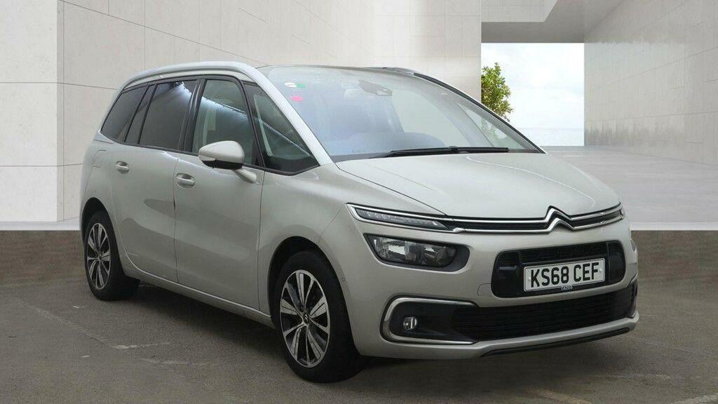 Citroen Grand C4 SpaceTourer 1.2 Puretech Flair Euro 6 Ss Beige