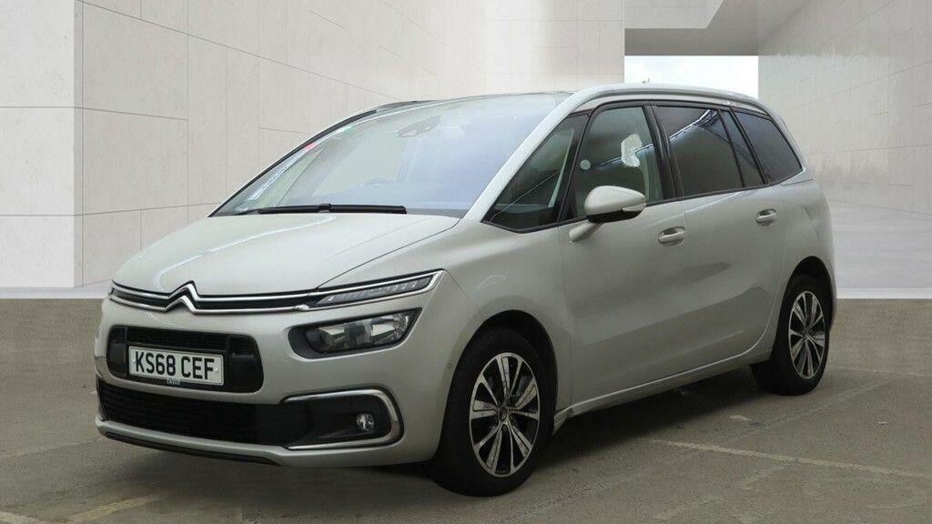 Citroen Grand C4 SpaceTourer 1.2 Puretech Flair Euro 6 Ss Beige #2