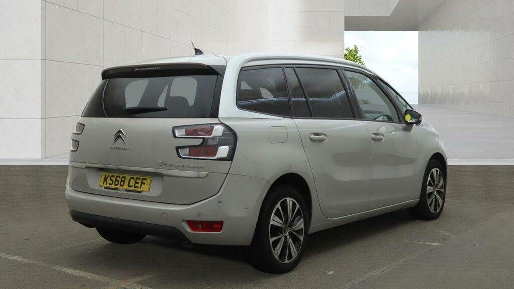 Citroen Grand C4 SpaceTourer 1.2 Puretech Flair Euro 6 Ss Beige #4