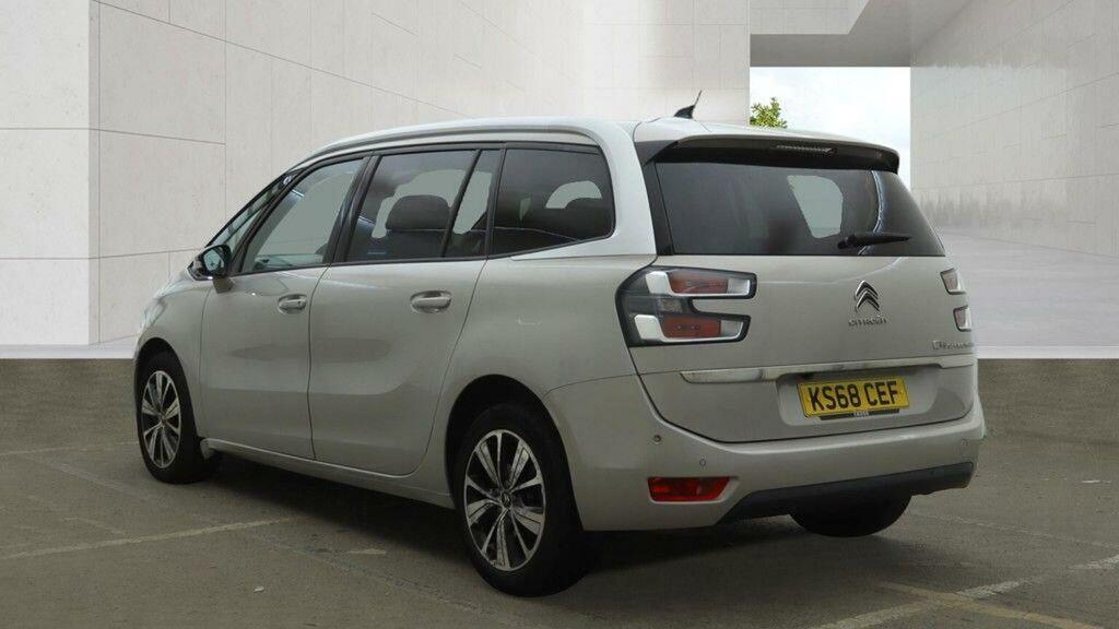 Citroen Grand C4 SpaceTourer 1.2 Puretech Flair Euro 6 Ss Beige #3