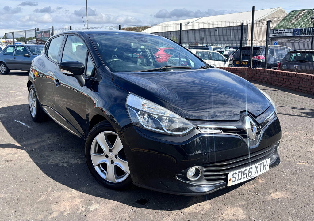 Renault Clio 0.9 Tce Dynamique Nav Hatchback Black