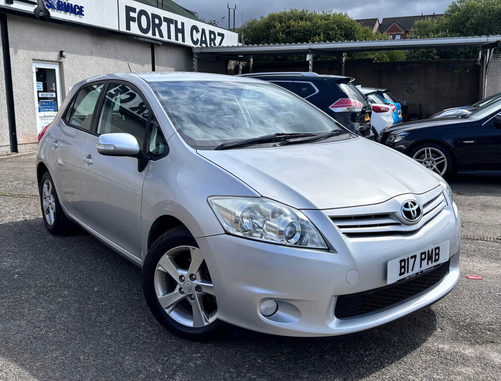 Toyota Auris 1.33 Dual Vvt-i Tr Hatchback Eur Silver