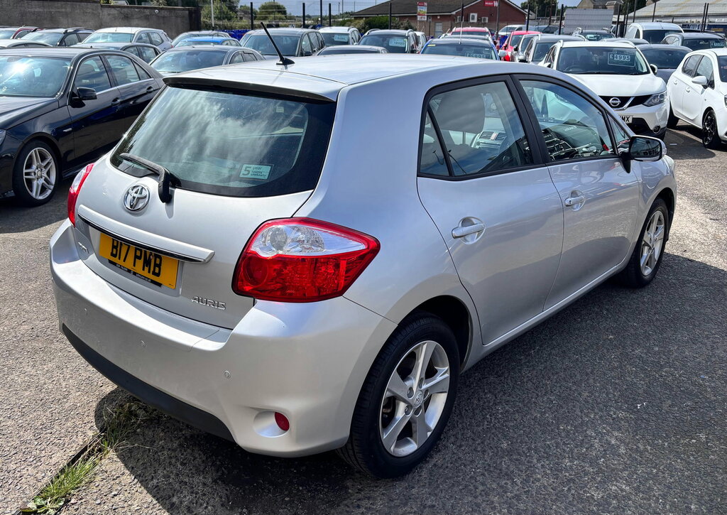Toyota Auris 1.33 Dual Vvt-i Tr Hatchback Blue #7