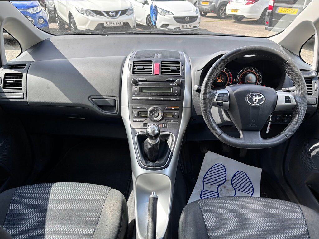 Toyota Auris 1.33 Dual Vvt-i Tr Hatchback Blue #8
