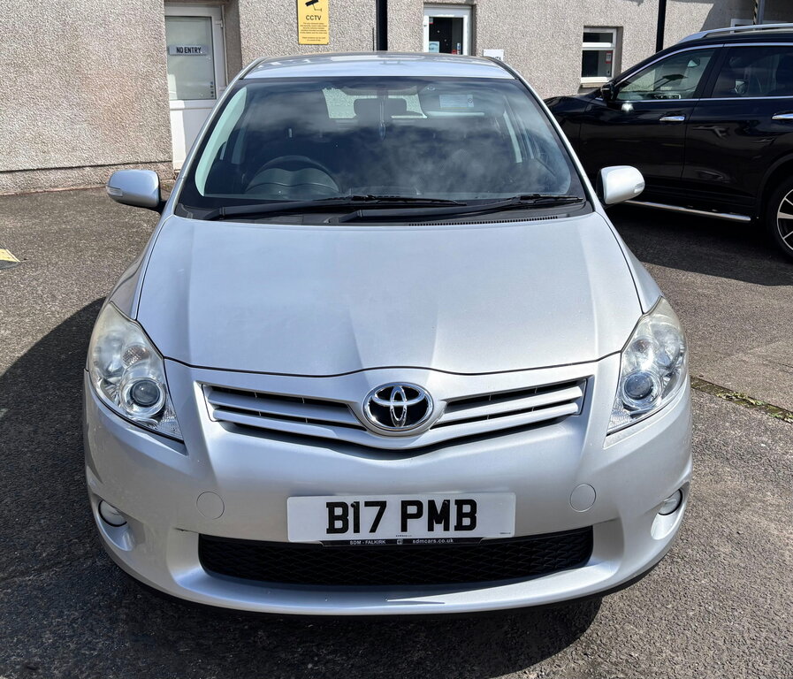 Toyota Auris 1.33 Dual Vvt-i Tr Hatchback Eur Silver #4