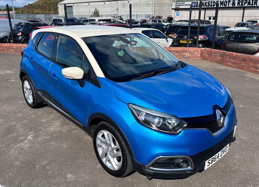 Renault Captur 1.5 Dci Energy Dynamique Medianav Suv M Blue