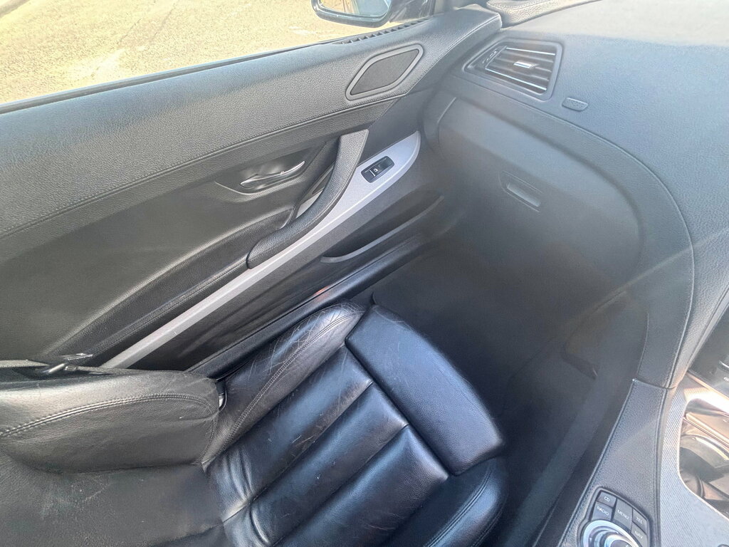 BMW 6 Series 3.0 640D M Sport Convertible Steptronic Black #15