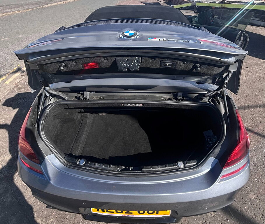 BMW 6 Series 3.0 640D M Sport Convertible Steptronic Black #31