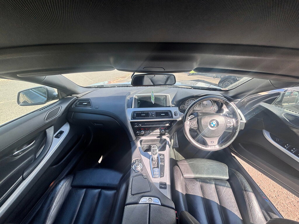 BMW 6 Series 3.0 640D M Sport Convertible Steptronic Black #25