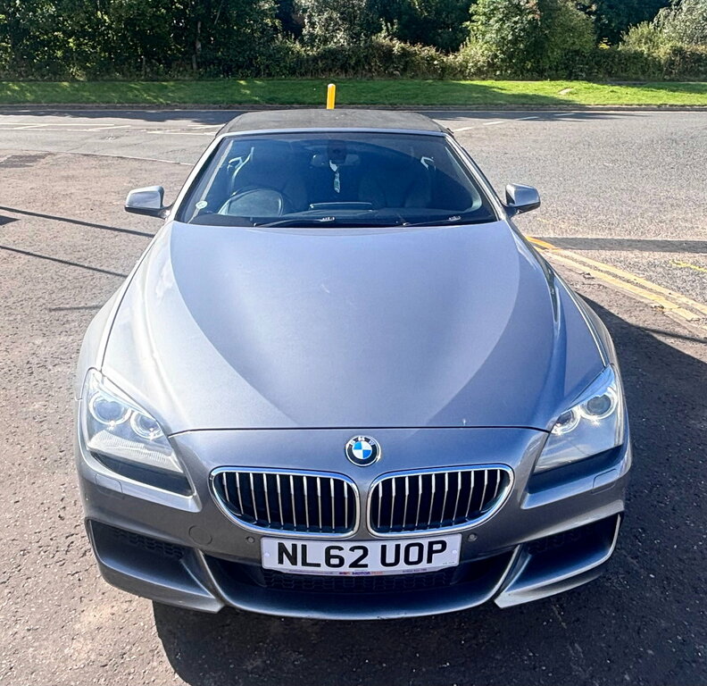 BMW 6 Series 3.0 640D M Sport Convertible Steptronic Black #13