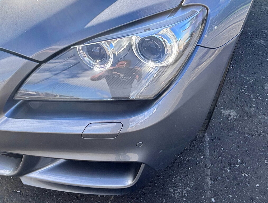 BMW 6 Series 3.0 640D M Sport Convertible Steptronic Black #19