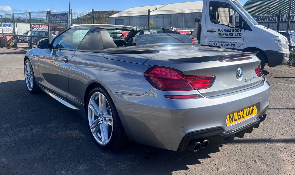 BMW 6 Series 3.0 640D M Sport Convertible Steptronic Black #11