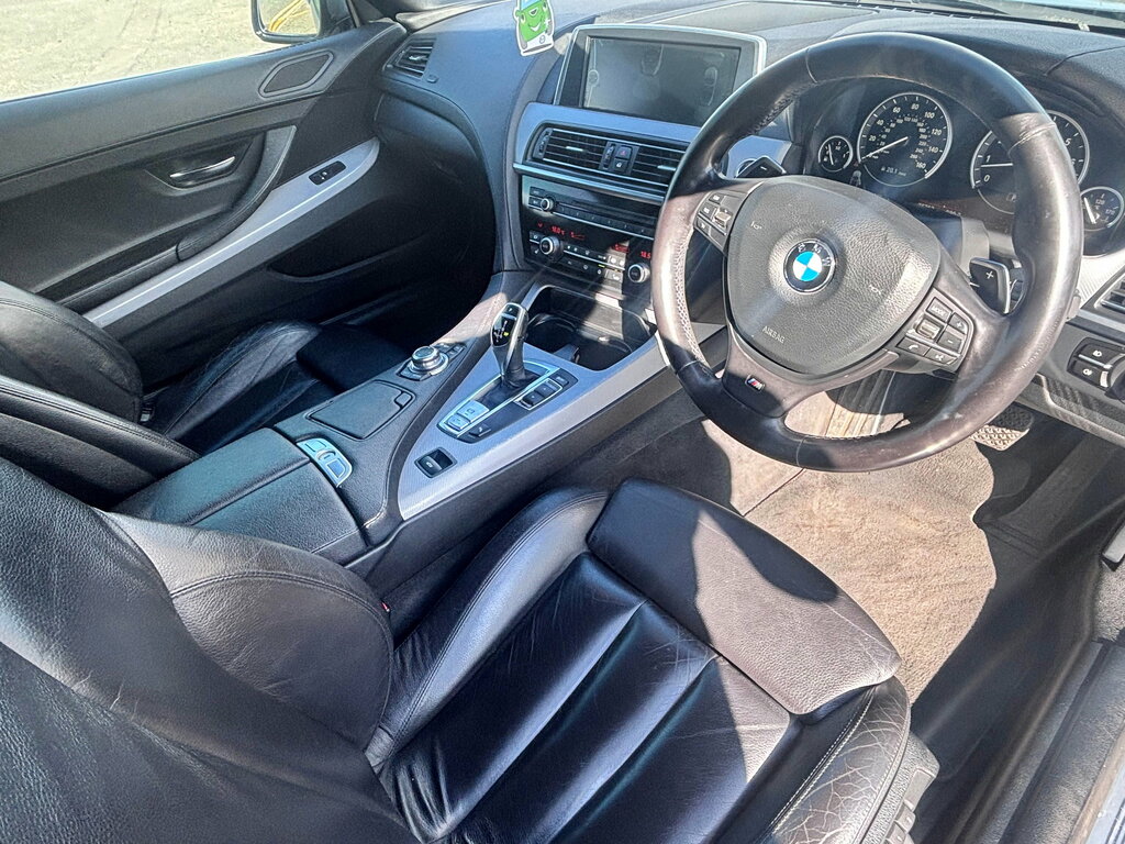 BMW 6 Series 3.0 640D M Sport Convertible Steptronic Black #22