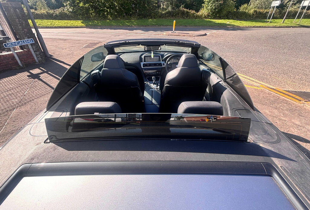 BMW 6 Series 3.0 640D M Sport Convertible Steptronic Black #7