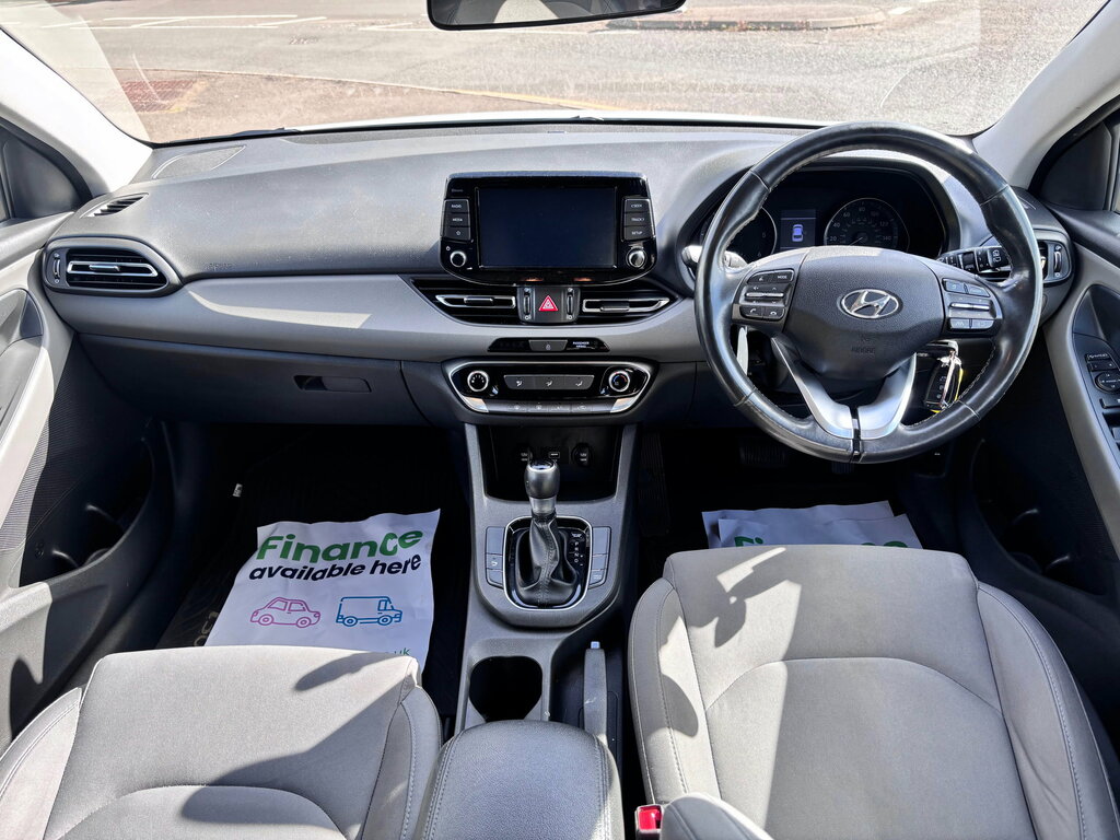 Hyundai I30 1.0 T-gdi Mhev Se Connect Euro 6 S S Grey #16