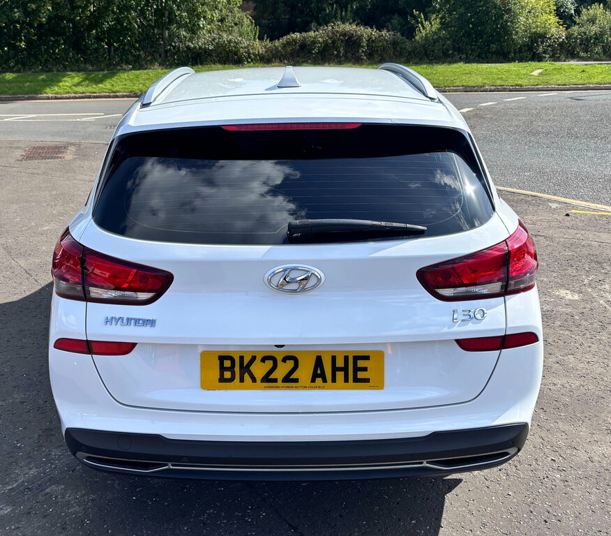 Hyundai I30 1.0 T-gdi Mhev Se Connect Euro 6 S S Grey #8