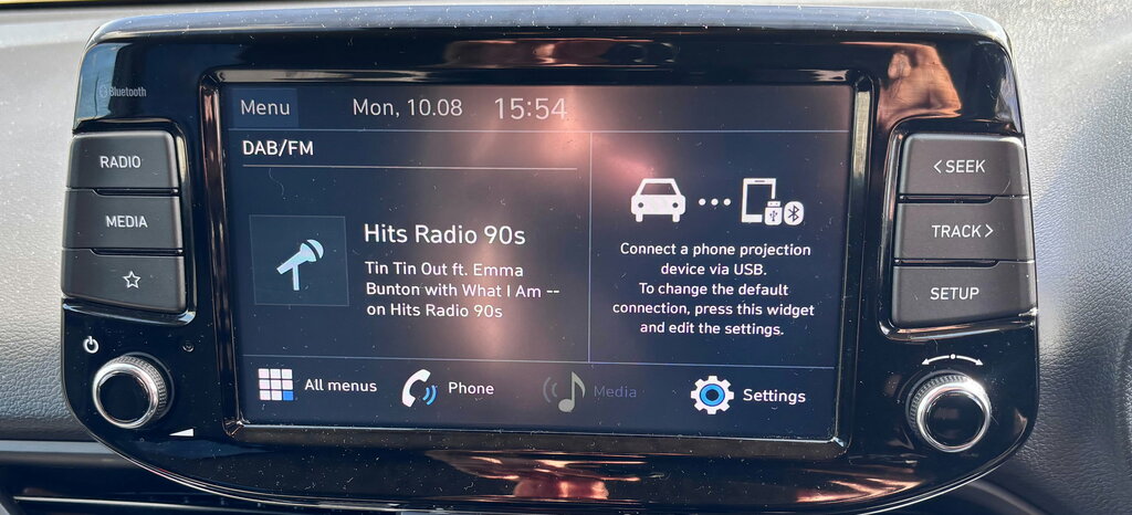 Hyundai I30 1.0 T-gdi Mhev Se Connect Euro 6 S S Grey #18