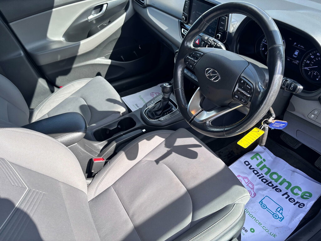 Hyundai I30 1.0 T-gdi Mhev Se Connect Euro 6 S S Grey #10